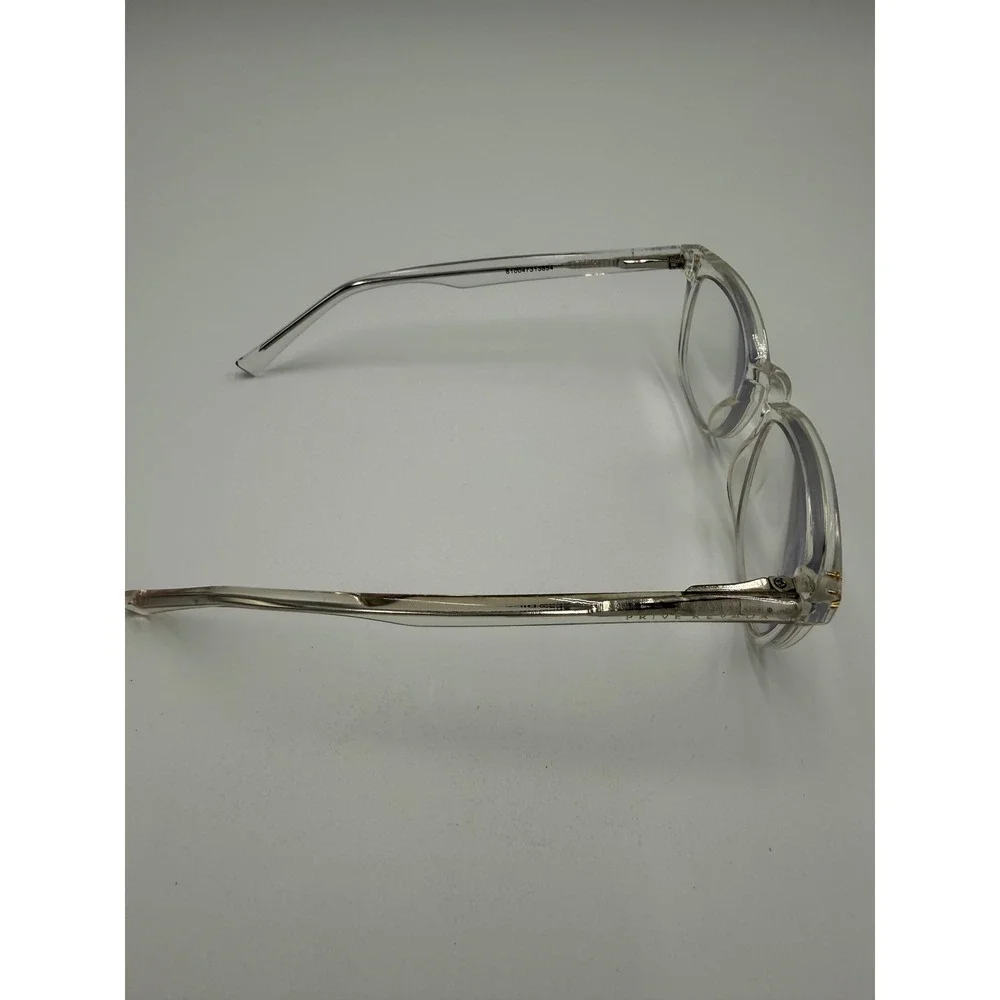 Prive Revaux Show Off Glasses Unisex 49-19-145 Clear Excellent Blue Light Block